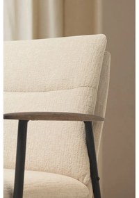 Бежово кресло Dunia – Marckeric