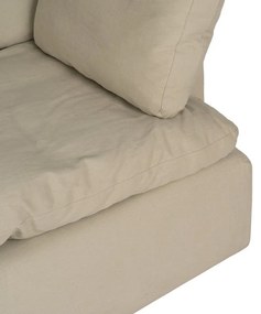 Бежов ленен диван 212 cm – Ixia