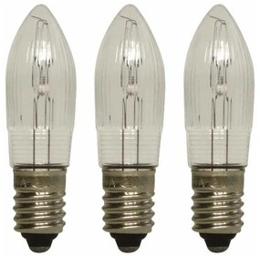 Markslöjd 8264 - К-кт 3x Коледна крушка TOPPLAMPA E10/3W/55V