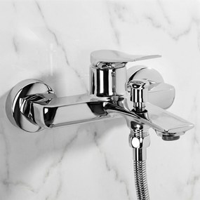 Смесител за вана PREMIUM REA Vision Chrome