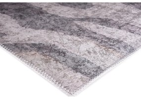 Сива пътека подходяща за пране 80x200 cm City Clouds – Vitaus