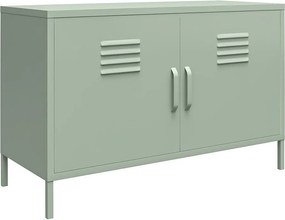 Зелено метално шкафче 100x64x40 cm Mission District – Støraa