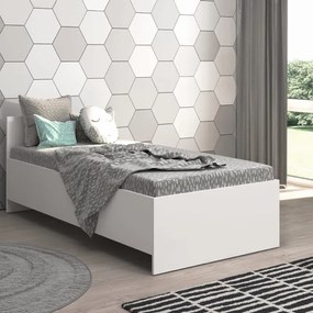 Детско легло JUNIOR 180 x 90 cm в бяло