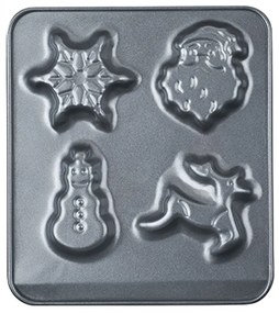 ФОРМА МЪФИНИ PETERHOF PH-15479 4бр.различни фиг. въглеродна стомана