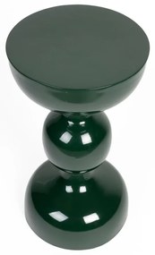 Метална кръгла странична масичка ø 31 cm Lars – White Label