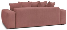 Светлорозов диван от рипсено кадифе 280 cm Voltaire – Bobochic Paris