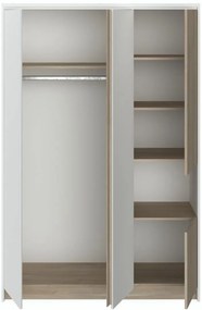Гардероб Peonia 3 врати
