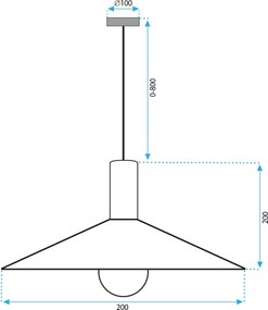 Плафон APP1084-1CP