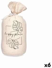 Държач на врати Happy Place Чувал 13 x 26 x 13 cm (6 броя)