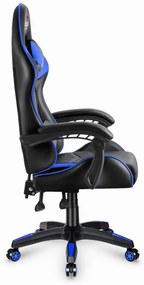 Геймърски стол HC-1007 черно и синьо