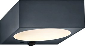 Osram - LED соларно стенно осветително тяло ENDURA STYLE LED/10,7W/4,2V 2000 mAh IP65 антрацит