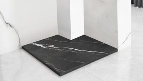 Корито за душ кабина Bazalt CARRARA BLACK 90x90