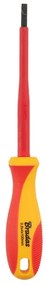 Отвертка изолирана плоска HOME &amp; GARAGE SL2.5/75mm 1kV