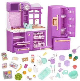 Our Generation - Кухненски комплект - Гурме лилава