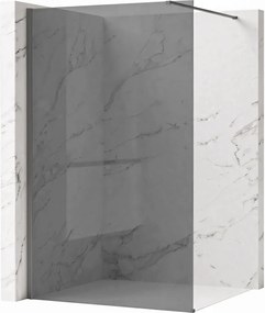 Параван за душ Rea Flexi Grey / Titan 90