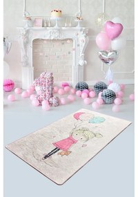 Детски нехлъзгащ се килим , 140 x 190 cm Little Girl - Conceptum Hypnose