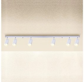 Brilagi - Димируемо LED точково осветително тяло SELE 6xGU10/6,5W/230V бяло