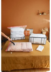 Вакуумна подсилена текстилна кутия за съхранение на дрехи 42x25x25 cm Life – Compactor