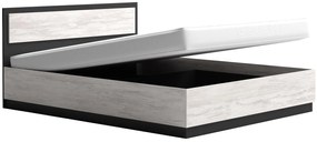 Легло Евелин М2 с повдигащ механизъм и включен матрак