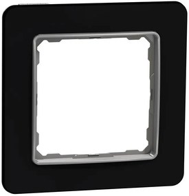SE Рамка 1х цвят Тъмно стъкло Sedna  - SDD361801