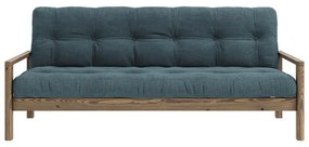 Син разтегателен диван 205 cm Knob - Karup Design