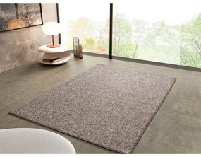 Сиво-бежов килим 120x170 cm Petra Liso – Universal