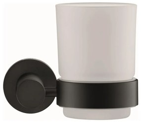 Duravit 99204600 - Стенен държач за зъбни четки D-CODE, десен, матово черен
