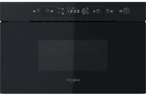 Микровълнова фурна за вграждане Whirlpool MBNA920B, 22 л, 750 W, 4 нива, Грил, Размразяване, Таймер, Автоматични програми, Черен