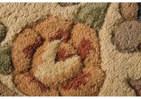 Син вълнен килим , 150 x 240 cm Aubusson - Flair Rugs