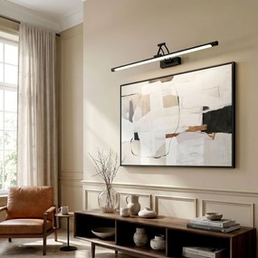 LED аплик за баня SWE027-1W 80cm Black