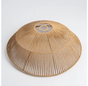 Универсален абажур KERIA Ø 50 см, кафяв