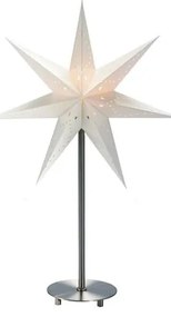 Бяла коледна светлинна украса Saturnus – Markslöjd