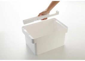 Кошница за бял хляб с бамбуков капак Yamazaki Tower - YAMAZAKI