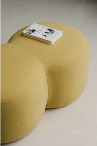 Жълта табуретка Umbo – noo.ma