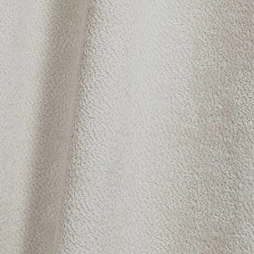 Кремав разтегателен ъглов диван с място за съхранение от букле (ляв ъгъл) Felro – ELTAP