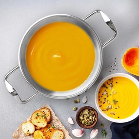 Касерола от неръждаема стомана с капак 3 l Venice – Orion