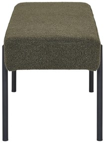 Тъмнозелена пейка от букле Swindon – House Nordic