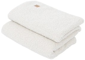 Кремаво бебешко одеяло от шерпа 100x77 cm – Meowbaby