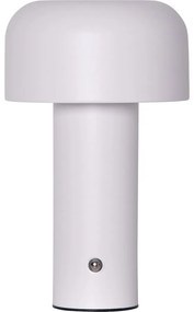 Бяла LED настолна лампа (височина 21,5 cm) Bobby – Star Trading