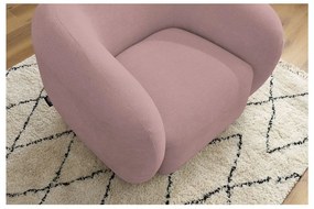 Светлорозово кресло Celine – Bobochic Paris