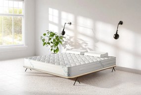 Матрак isleep, Vitalcare, 144x190x23, Среден, Eластична пяна, Мемори пяна