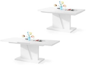 НОИР Бял мат - МОДЕРНА РАЗТЕГАТЕЛНА ХОЛНА МАСА