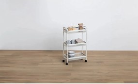 Кухненска количка 5five Mayaj, Метал, Правоъгълна - Черен