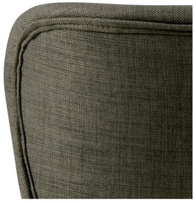 Комплект от 2 зелени трапезни стола в цвят каки Batilda - Actona