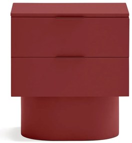 Червено нощно шкафче Totem – Teulat