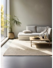 Кремав килим от юта 120x170 cm Bouclé - Hanse Home