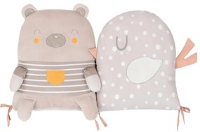 KIKKA BOO Обиколник - сет 5 бр плюшени възглавници MY TEDDY