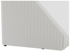 Светлосива трапезна маса 90x200 cm Palma – Unique Furniture