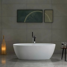 Свободностояща акрилна вана ROMA 170