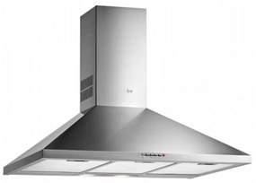 Конвенционален абсорбатор Teka DBP 90PRO INOX 90 cm 613 m3/h 68 dB 236W Черен